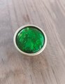 Bright coloured mother of pearl drawer pull/vibrant coloured pearl cabinet handle/shell door handle/furniture hardware/Pearl drawer knob