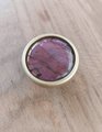 Bright coloured mother of pearl drawer pull/vibrant coloured pearl cabinet handle/shell door handle/furniture hardware/Pearl drawer knob