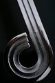 Silver note shaped retro door handle/Silver geometric shape wardrobe handle/Chrome mid century modern style drawer pull/Statement handles