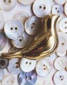 Small sleek gold bird drawer handle/Gold brass bird shaped cabinet pull/small chickadee door knob/nursery furniture hardware/Bird door knob