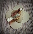 Small sleek gold bird drawer handle/Gold brass bird shaped cabinet pull/small chickadee door knob/nursery furniture hardware/Bird door knob