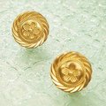 Brass art deco door knobs/retro cabinet pull/vintage brass door handle/mid century modern drawer handle/tear drop door knob/classic hardware