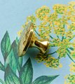 Round shiny hammered brass drawer handle/Textured gold brass cabinet pull/Brass kitchen renovation hardware/Shiny gold brass door knob