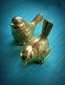 Large gold brass bird drawer handle/Gold brass sparrow cabinet pull/Gold chickadee door knob/nursery furniture hardware/Brass bird door knob