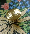 Round shiny hammered brass drawer handle/Textured gold brass cabinet pull/Brass kitchen renovation hardware/Shiny gold brass door knob
