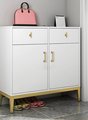 Gold brass retro shaped cabinet bar handles/Geometric Cabinet Pull/Modern gold door handle/Brass furniture hardware/Kitchen drawer handle