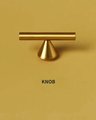 Gold brass retro shaped cabinet bar handles/Geometric Cabinet Pull/Modern gold door handle/Brass furniture hardware/Kitchen drawer handle