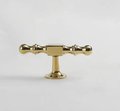 Shiny gold geometric shapes bar handle/Gold brass cabinet pull/Brass kitchen door handle/Bar drawer pull/furniture hardware/home improvement
