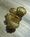 Gold Brass butterfly cabinet handle/Shiny gold butterfly cabinet pull/butterfly door handle/gold butterfly knob/Gold furniture hardware