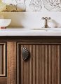 Oil Rubbed Bronze Sun Ray Cabinet Pull/Bronze Art Deco Door Handle/Semi circle drawer Knob/Brass furniture hardware/Aged Brass Drawer Pull