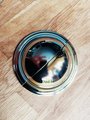 Shiny Brass Cup Handle/Traditional gold or silver semi circle cabinet pull/Shiny kitchen hardware/Polished drawer pull/Traditional hardware