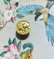 Gold Brass Woodland Scene Drawer handle/Deer and Stag Cabinet Pull/Gold Brass Stag Door Handle/woodland decor/Unusual Furniture hardware
