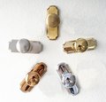 Classic back plate drawer knob/Backplate drawer handle/Traditional style cabinet pull/Brass furniture hardware/IKEA hack door handle