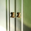 Gold brass man cabinet handle/Small man shaped door handle/Cartoon shaped figurine drawer handle/Child shaped brass furniture hardware