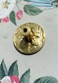 Gold Brass Woodland Scene Drawer handle/Deer and Stag Cabinet Pull/Gold Brass Stag Door Handle/woodland decor/Unusual Furniture hardware