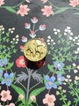 Gold Brass Woodland Scene Drawer handle/Deer and Stag Cabinet Pull/Gold Brass Stag Door Handle/woodland decor/Unusual Furniture hardware