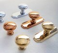 Classic back plate drawer knob/Backplate drawer handle/Traditional style cabinet pull/Brass furniture hardware/IKEA hack door handle