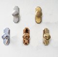 Classic back plate drawer knob/Backplate drawer handle/Traditional style cabinet pull/Brass furniture hardware/IKEA hack door handle