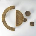 Bronze semi circle handle/Brass demi lune drawer pull/kitchen hardware/large cabinet handle/Aged brass wardrobe door handle/home improvement