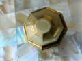 Hexagon shaped gold cabinet handle/Geometric style gold drawer pull/Gold furniture hardware/kitchen renovation/Gold Hexagonal door knob