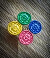Bold round and Bright cabinet knobs in an array of colours cabinet pulls drawer pull door handles furniture hardware upcycling nursery