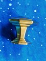 Hexagon shaped gold cabinet handle/Geometric style gold drawer pull/Gold furniture hardware/kitchen renovation/Gold Hexagonal door knob