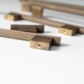 Bronze brass bar handle with wide base/knurled texture cabinet handle/home improvement hardware/oil bronze cabinet handle/bronze hardware