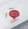 Bold round and Bright cabinet knobs in an array of colours cabinet pulls drawer pull door handles furniture hardware upcycling nursery