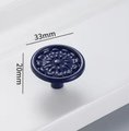 Bold round and Bright cabinet knobs in an array of colours cabinet pulls drawer pull door handles furniture hardware upcycling nursery