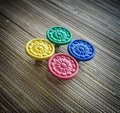 Bold round and Bright cabinet knobs in an array of colours cabinet pulls drawer pull door handles furniture hardware upcycling nursery