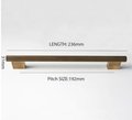Bronze brass bar handle with wide base/knurled texture cabinet handle/home improvement hardware/oil bronze cabinet handle/bronze hardware