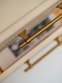 Bronze brass bar cabinet handle with retro look/Bronze drawer handle/home improvement hardware/Bronze cabinet door handle/bronze hardware