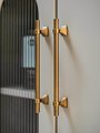 Bronze brass bar cabinet handle with retro look/Bronze drawer handle/home improvement hardware/Bronze cabinet door handle/bronze hardware