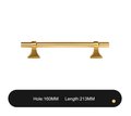 Gold brass bar cabinet handle with retro look/Gold drawer handle/home improvement hardware/Gold cabinet door handle/Gold hardware