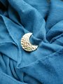 Shiny gold brass moon door handle/Hammered brass drawer knob/home improvement/cabinet pull/Moon door knob/Cabinet handle/Gold brass hardware
