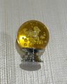 Rainbow bubbly glass ball drawer knob/Colourful glass cabinet handle/Rainbow furniture hardware/nursery door handle/Children's room decor