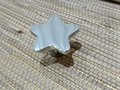 Silver star door handle/Star drawer knob/home improvement cabinet pull/night sky nursery decor/Silver star drawer handle/IKEA hack door knob