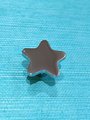 Silver star door handle/Star drawer knob/home improvement cabinet pull/night sky nursery decor/Silver star drawer handle/IKEA hack door knob