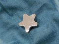 Silver star door handle/Star drawer knob/home improvement cabinet pull/night sky nursery decor/Silver star drawer handle/IKEA hack door knob