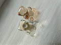 Crystal teddy shaped drawer pull/Teddy Bear shaped cabinet handle/drawer handles for nursery furniture/Kids room door knob/Bear shaped handl
