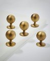 Classic style bronze drawer knob/Solid brass door knob/Round bronze drawer pull/Bronze furniture hardware/Bronze cabinet handle/MCM style