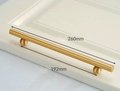 Gold brass bar and ball cabinet handle/gold furniture hardware/solid brass drawer pulls/gold kitchen hardware/solid brass door handle/
