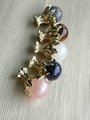 Flame design drawer pull/Dragon egg cabinet handle/Unusual hardware/Brass drawer knob/Luxury door handle/Fantasy themed hardware/Gold handle