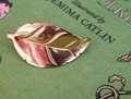 Polished gold brass leaf cabinet handle/Gold Autumn leaf drawer pull/Gold leaves door handle/Fall leaf drawer knob/gold furniture hardware