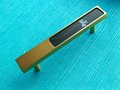 Pearl inlay drawer pull/Pearl and brass inlaid drawer pull/Intricate pearl inlay cabinet pull/Clover door handle/Luxury pearl hardware