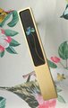 Pearl inlay drawer pull/Pearl and brass inlaid drawer pull/Intricate pearl inlay cabinet pull/Clover door handle/Luxury pearl hardware