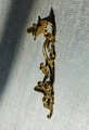 Phoenix and smoke design cabinet handle/solid gold brass oriental design drawer pull/Gold wardrobe door handle/phoenix rising door handle