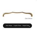 Bronze brass bar pull/Bronze cabinet pull/Brass door handle/contemporary drawer pull/kitchen hardware/furniture hardware/Bronze door pull