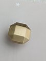Classic style solid brass drawer knob/Geometric gold cabinet pull/Gold door knob/Gold drawer pull/furniture hardware/cabinet renovation