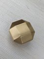 Classic style solid brass drawer knob/Geometric gold cabinet pull/Gold door knob/Gold drawer pull/furniture hardware/cabinet renovation